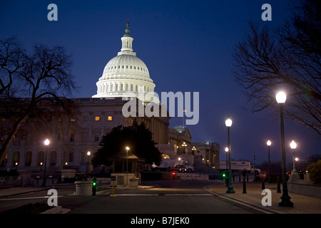 Washington DC le côté est de l'US Capitol building Banque D'Images