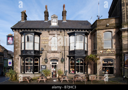 Kings Head Hotel de Buxton, Derbyshire, Angleterre Banque D'Images