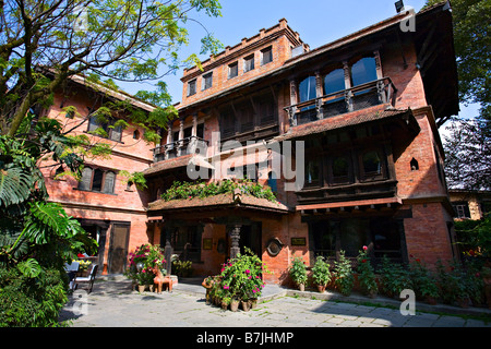 Farrell's Hotel, Katmandou, Népal, Asie Banque D'Images