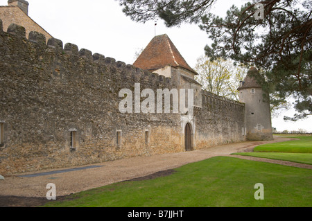 Chateau d'Yquem sauternes bordeaux france Banque D'Images