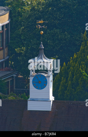 Bell Tower sur Green Templeton College Banque D'Images