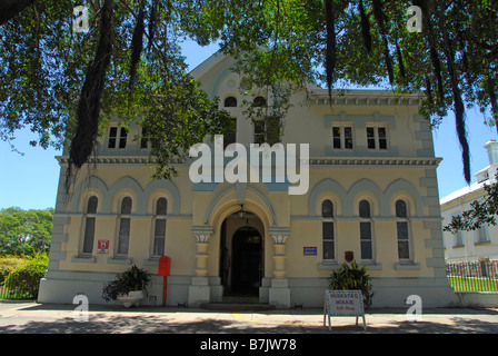 Musée historique de la ville de King William's Town, Eastern Cape, Afrique du Sud. De nombreux colons britanniques ont vécu ici de 1820 Banque D'Images