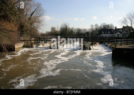 Dobbs Weir Banque D'Images