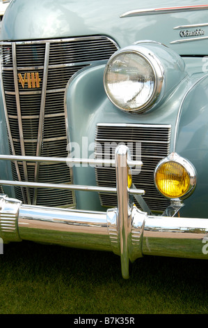 1939 Oldsmobile berline 4 portes sur l'affichage à une exposition de voiture en Arizona l'hiver 2007 Banque D'Images