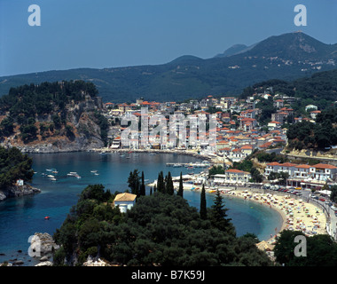L'Épire Grèce Région, Parga Banque D'Images