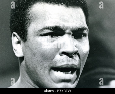 Mohammed Ali boxeur US en 1966 Banque D'Images