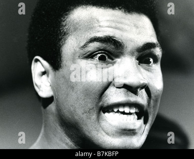 Mohammed Ali boxeur US en 1966 Banque D'Images