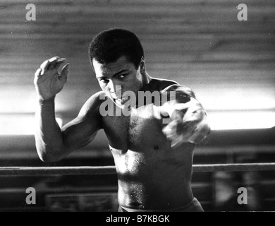 Mohammed Ali boxeur US en 1966 Banque D'Images