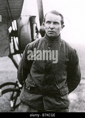 LOUIS BLÉRIOT aviateur français 1872-1936 Banque D'Images