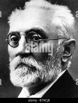 MIGUEL DE UNAMUNO écrivain espagnol 1864 1936 Banque D'Images