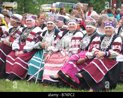 Setu Folk Festival Võru Estonie Europe Comté Banque D'Images
