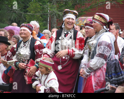 Setu Folk Festival Võru Estonie Europe Comté Photo Stock - Alamy