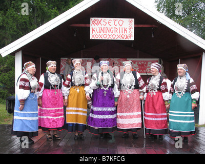 Setu Folk Festival Võru Estonie Europe Comté Banque D'Images
