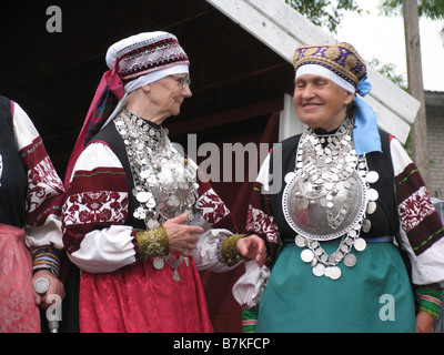 Setu Folk Festival Võru Estonie Europe Comté Banque D'Images