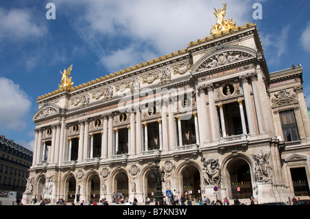L'Opéra de Paris (Palais Garnier), place de l'Opéra, Paris 9e arr. Paris. France Banque D'Images