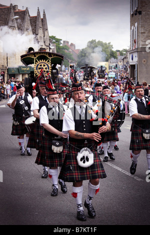 Witney défilé à travers la ville 2008 Banque D'Images