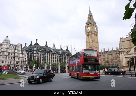 Westminster London en Angleterre. Banque D'Images