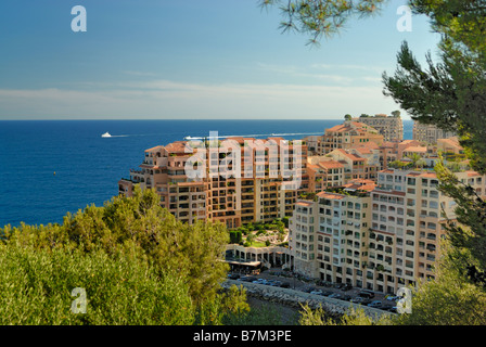 Maisons de vacances moderne à Monte Carlo Banque D'Images