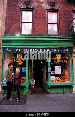 Vesuvio bakery new york Banque D'Images