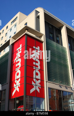 T K Maxx de vente au détail, Nottingham, Angleterre, Royaume-Uni Banque D'Images