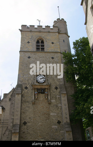 La tour Carfax, Oxford, Oxfordshire, UK Banque D'Images