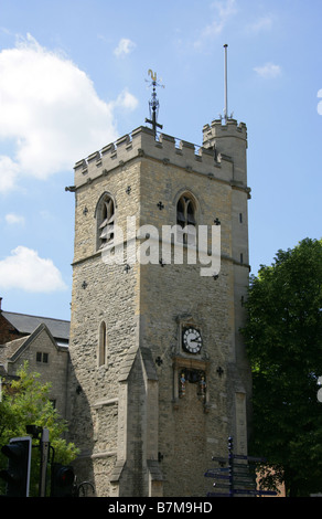 La tour Carfax, Oxford, Oxfordshire, UK Banque D'Images