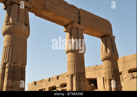 Temple de Karnak, Louxor, Egypte 081116 32609  Banque D'Images