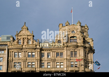 Le célèbre grand magasin Jenners sur Princes Street, Édimbourg Banque D'Images