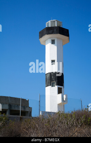 Le phare de Santa Cruz Bahias de Huatulco l'état d'Oaxaca au Mexique de la côte du Pacifique Banque D'Images