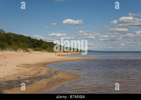 Kauksi, comté d'Ida-Viru, Estonie, Europe Banque D'Images