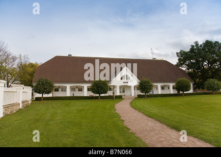 Sagadi Manor, Lääne-Viru County, l'Estonie, Europe Banque D'Images