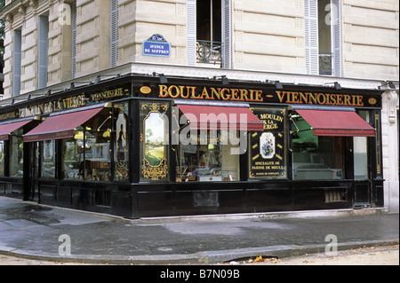 Paris, boulangerie, boulangerie, Avenue Suffren, 7ème arr. Banque D'Images