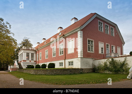 Sagadi Manor, Lääne County Viru, Estonie, Europe Banque D'Images