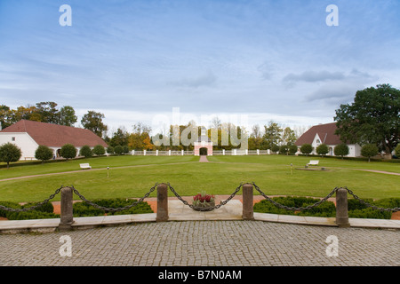 Sagadi Manor, Lääne County Viru, Estonie, Europe Banque D'Images