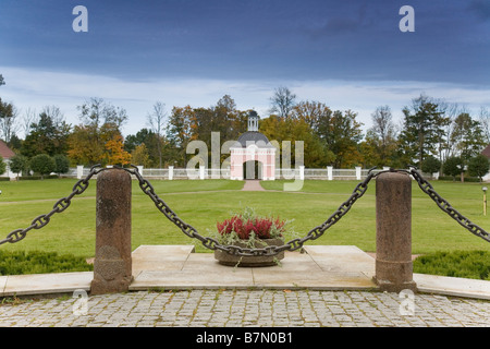 Sagadi Manor, Lääne County Viru, Estonie, Europe Banque D'Images