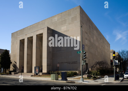 Lisner Auditorium à l'Université George Washington Washington D.C. Banque D'Images