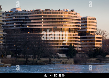 Watergate complex Washington D.C. Banque D'Images