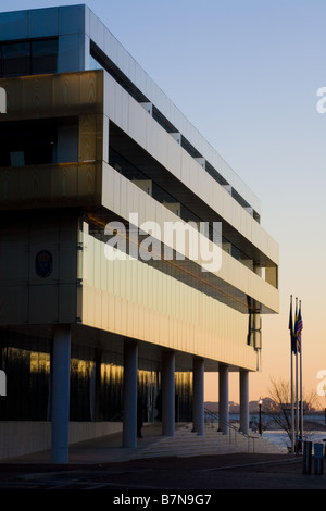 Maison de Suède Ambassade de Suède à Washington D.C. Banque D'Images