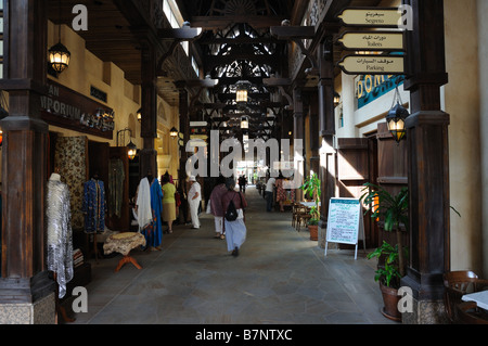 Le Souk de Madinat Jumeirah à Dubaï, Émirats Arabes Unis Banque D'Images