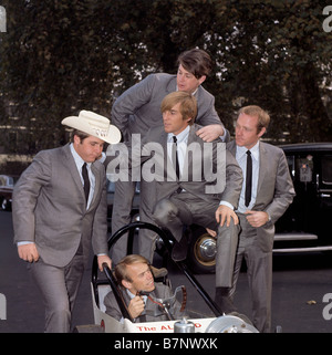 BEACH BOYS à Manchester Square, Londres, en novembre 1964 Banque D'Images