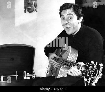 ANTHONY NEWLEY, chanteur et acteur britannique en 1959 Banque D'Images