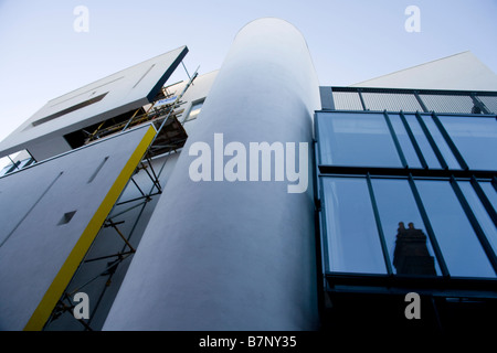 Le Pod Hotel dans le centre-ville de Nottingham, Angleterre, Royaume-Uni. Banque D'Images