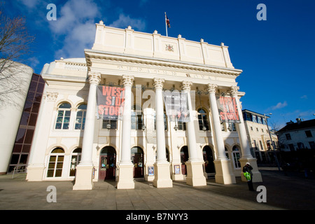 De l'extérieur du Théâtre Royal, le Centre Royal Nottingham. Banque D'Images