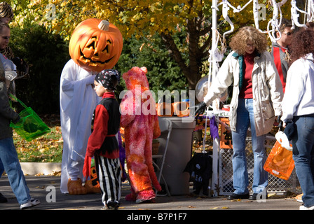 Halloween Zoo de Toledo Ohio USA Banque D'Images