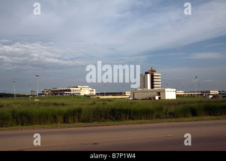 L'Aéroport International de Douala Cameroun Afrique de l'Ouest Banque D'Images