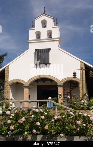 Costa Rica Villa Blanca Mariana chapelle Banque D'Images