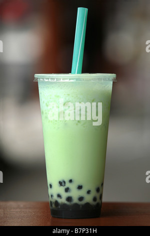 Bubble Tea, Chinatown, Montréal, Québec, Canada Banque D'Images