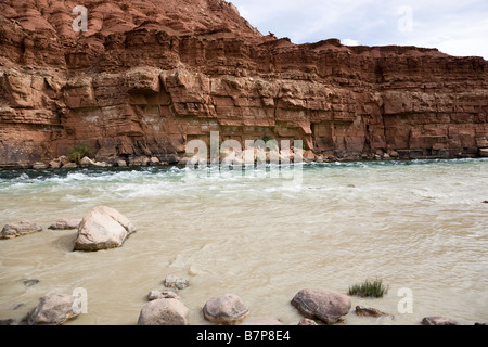 Colorado River, Lee's Ferry en Arizona, États-Unis Banque D'Images