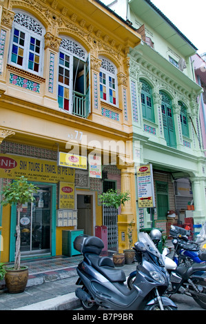 Little India à Singapour Banque D'Images