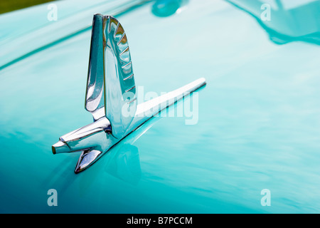 1956 Ford Hood ornament Banque D'Images